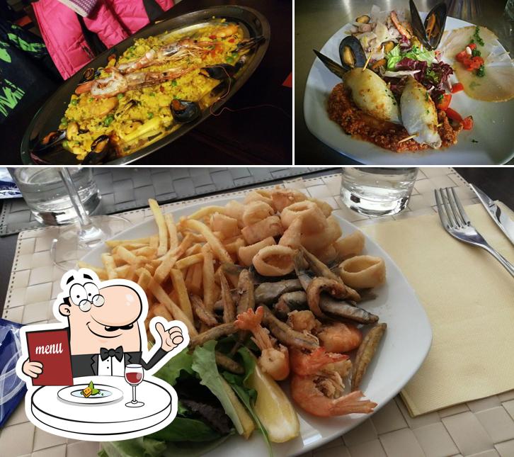 Cibo al Bar Custoza Tavola Calda