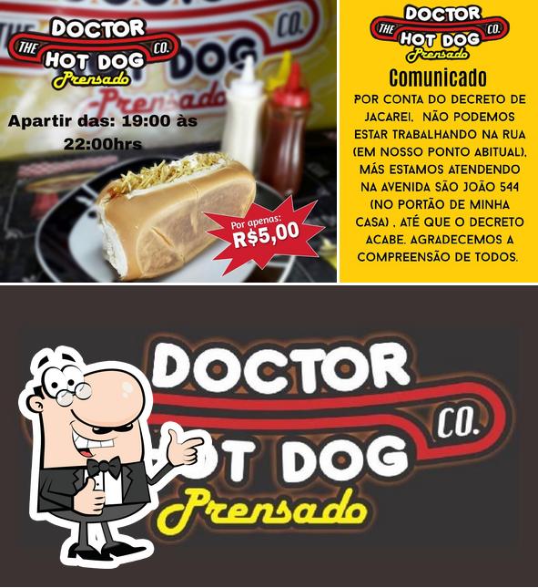 Look at this picture of Doctor Hot-Dog