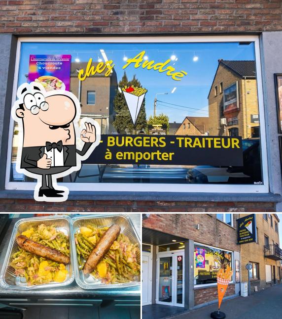 Voir cette image de Friterie Fléron Chez André