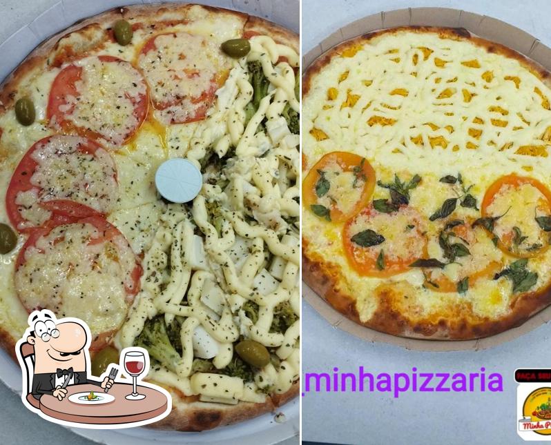 Comida em Minha Pizzaria Delivery