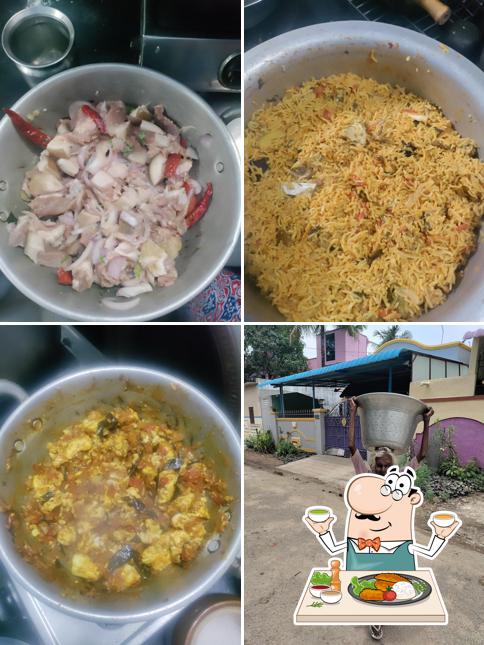 Meals at Pattabiram