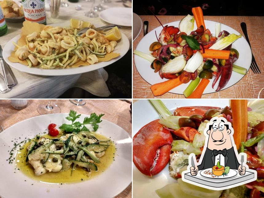 Platti al Ristorante Vento Di Sardegna
