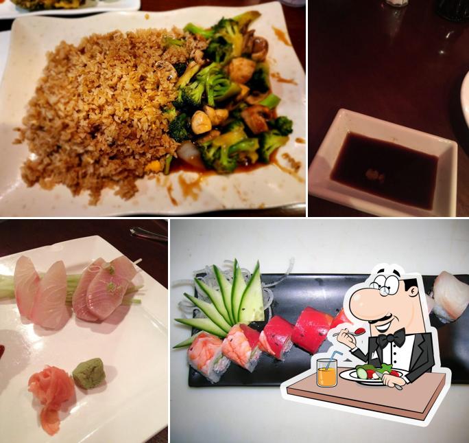Еда в "Toko Japanese steakhouse"