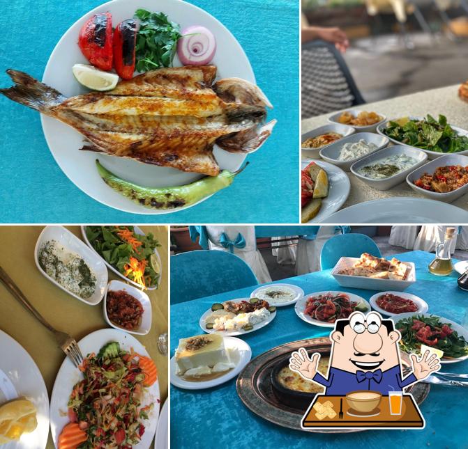 Food at Serhat Et Balık Lokantası