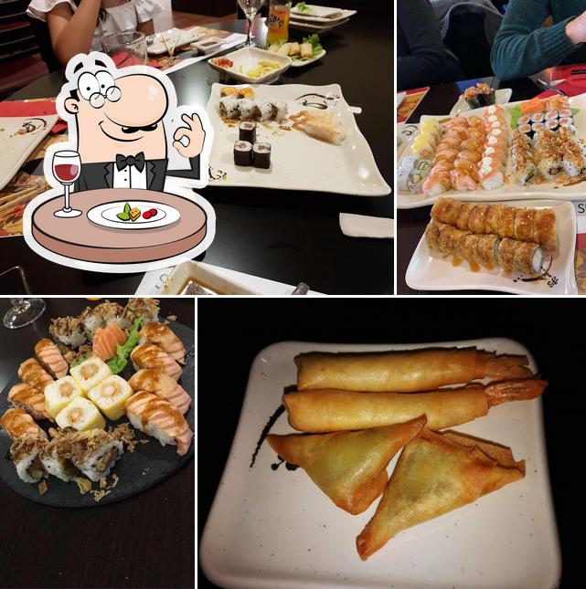 Platos en Sushi Yami - Restaurante Japonês