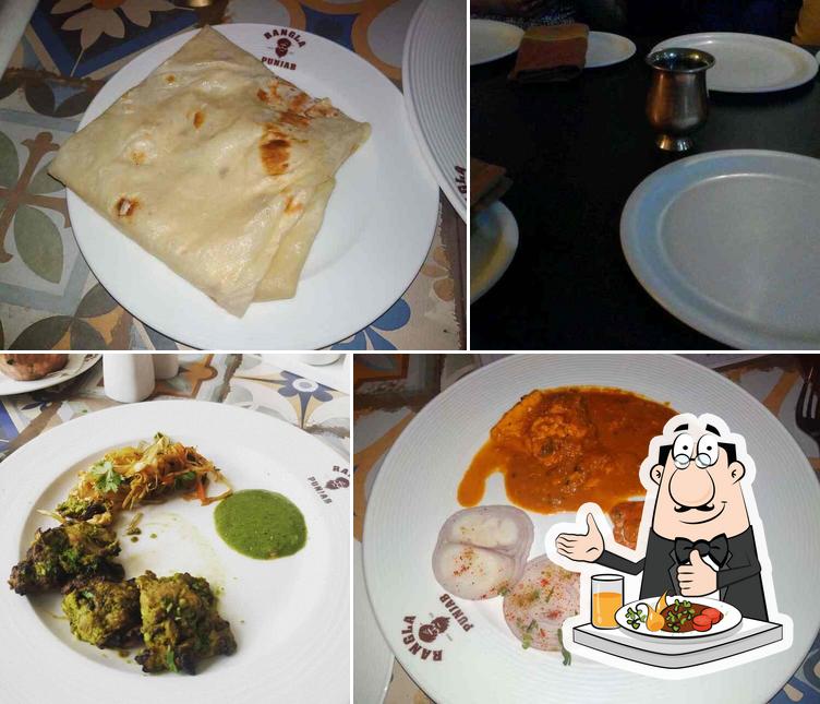 Meals at Rangla Punjab Restaurant Thane