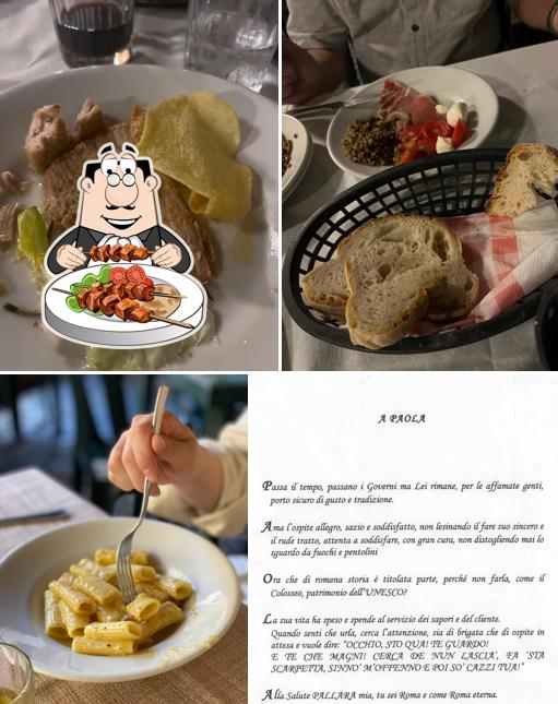 Platti al Trattoria Der Pallaro