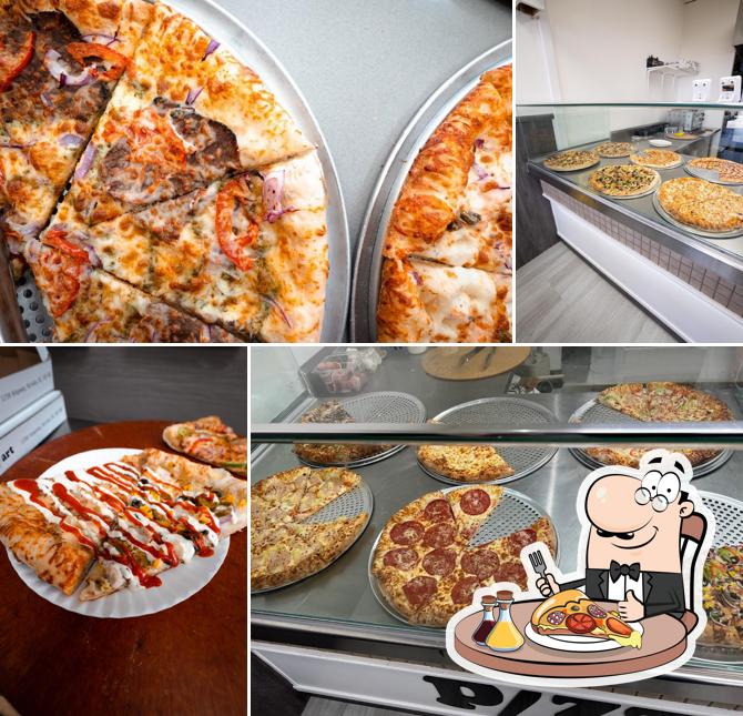 A Pizza Art - Surrey, vous pouvez commander des pizzas