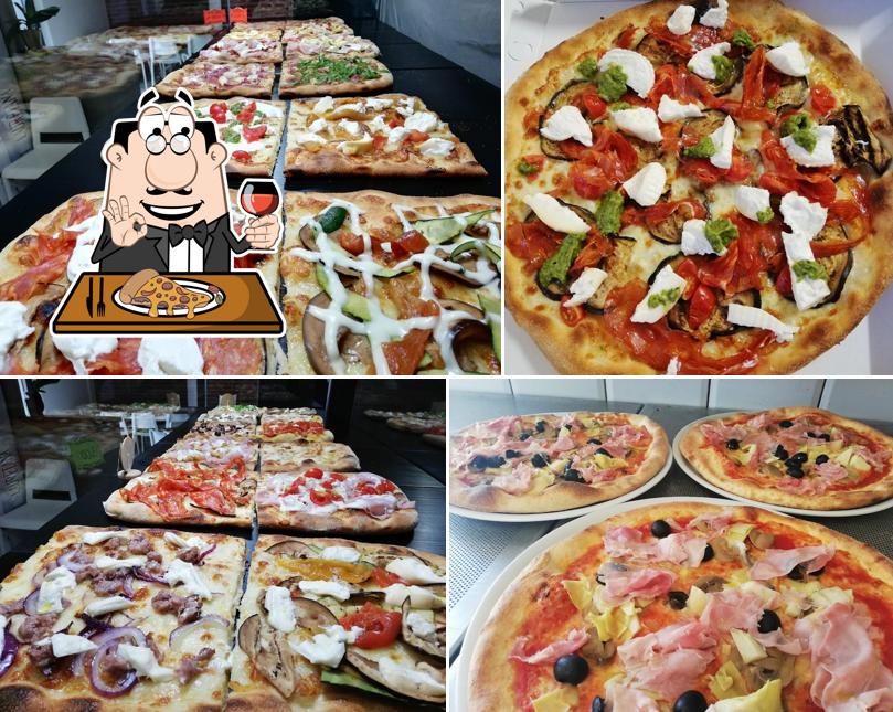 A MaMa Pizza Express, puoi prenderti una bella pizza