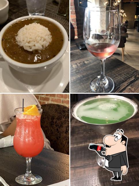 Pick a drink at Blue Orleans Seafood Restaurant - Cajun & Creole Cuisine