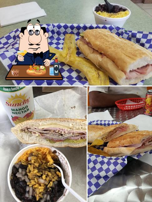 Pick a sandwich at M & G Cuban Cafe 49th st. St. Petersburg