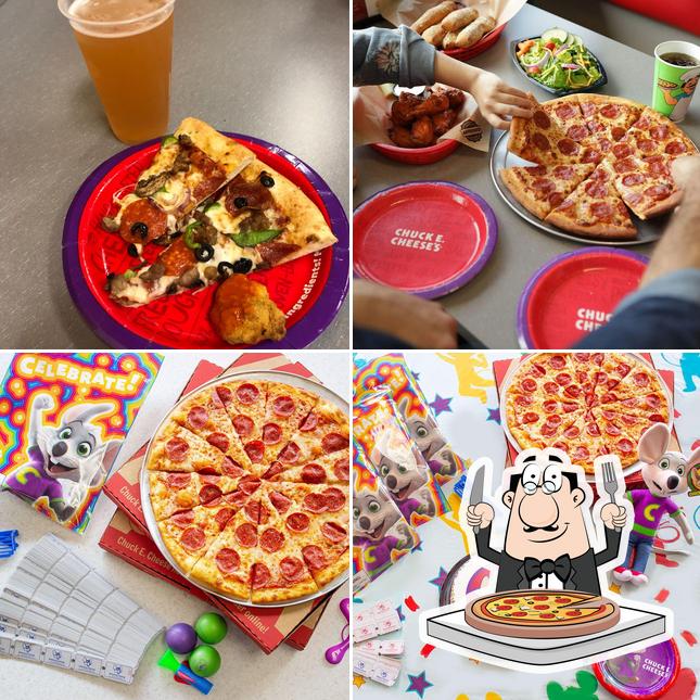 Chuck E. Cheese, 11735 Bandera Rd in San Antonio - Restaurant menu and ...