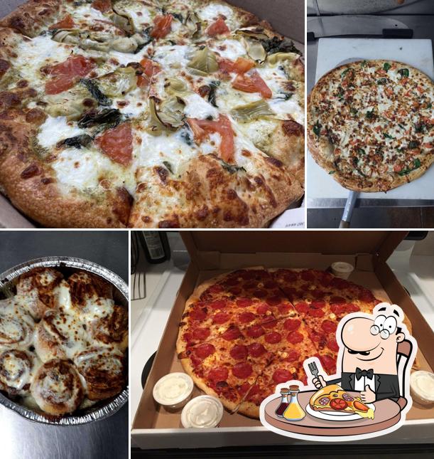 En Danny B's Gourmet Pizza, puedes pedir una pizza