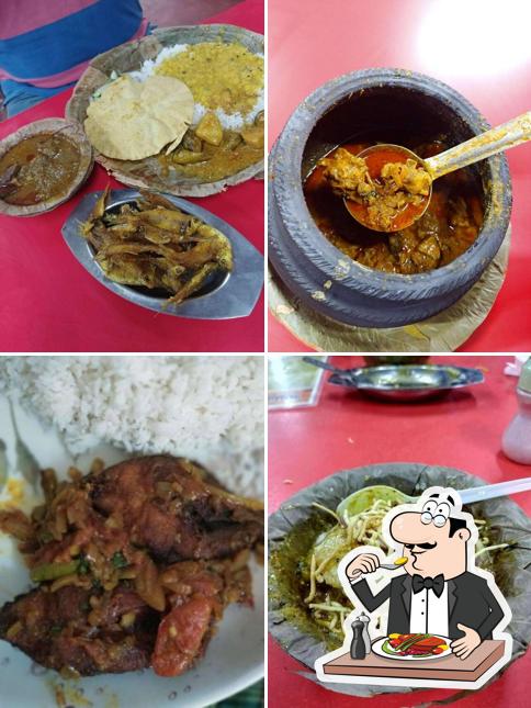 Food at Kalinga's Kitchen