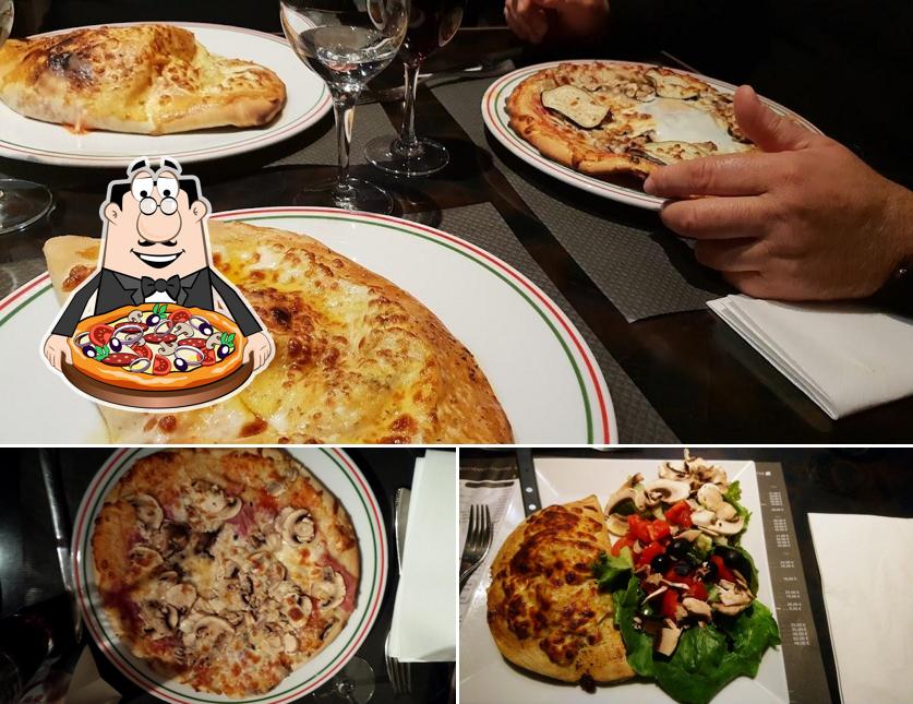 Prenez des pizzas à Villa Napoli Brive la Gaillarde