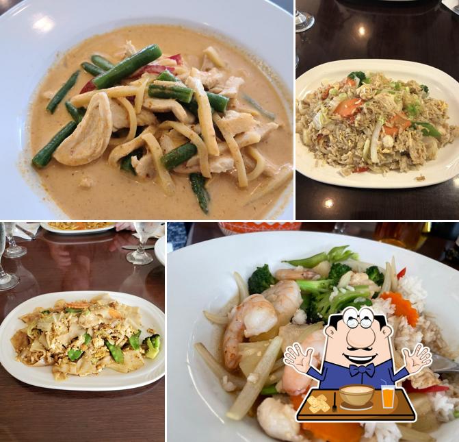 Meals at Nine Thai Cuisine