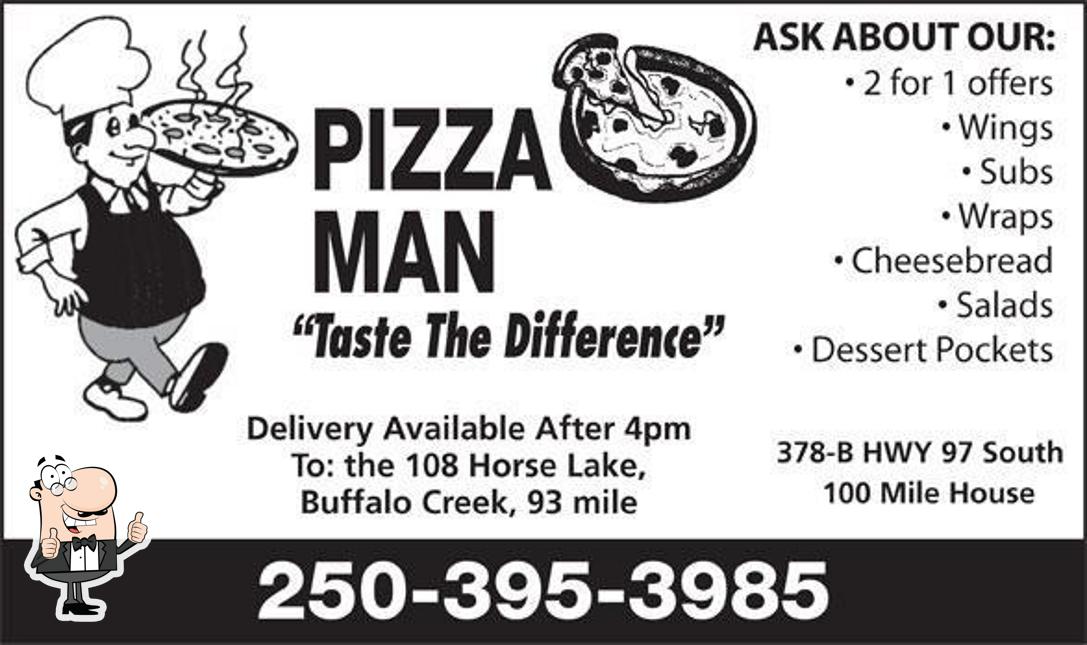 Pizza Man, 378 Cariboo Hwy B in 100 Mile House - Restaurant reviews