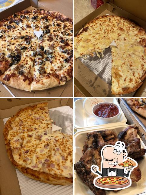 Pick different variants of pizza