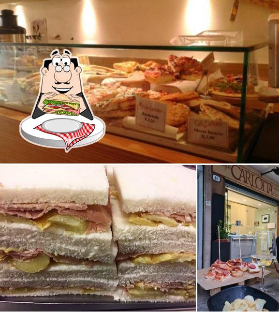 Club sandwich al Cafè Carlotta Padova