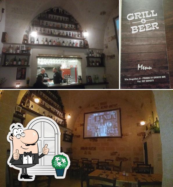 Gli esterni di Grill & Beer