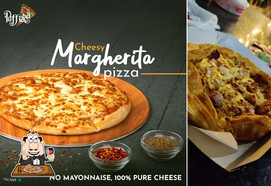 Get different kinds of pizza