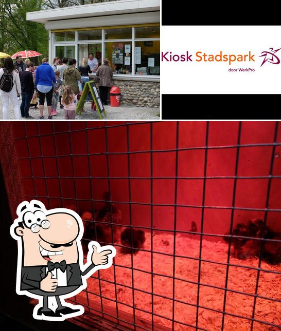 See the photo of Kiosk Stadspark