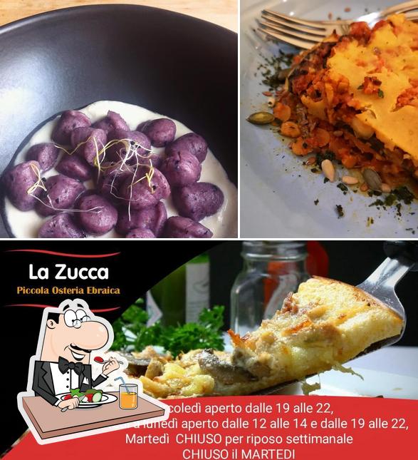 Cibo al La Zucca