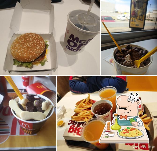 Comida em McDonald's