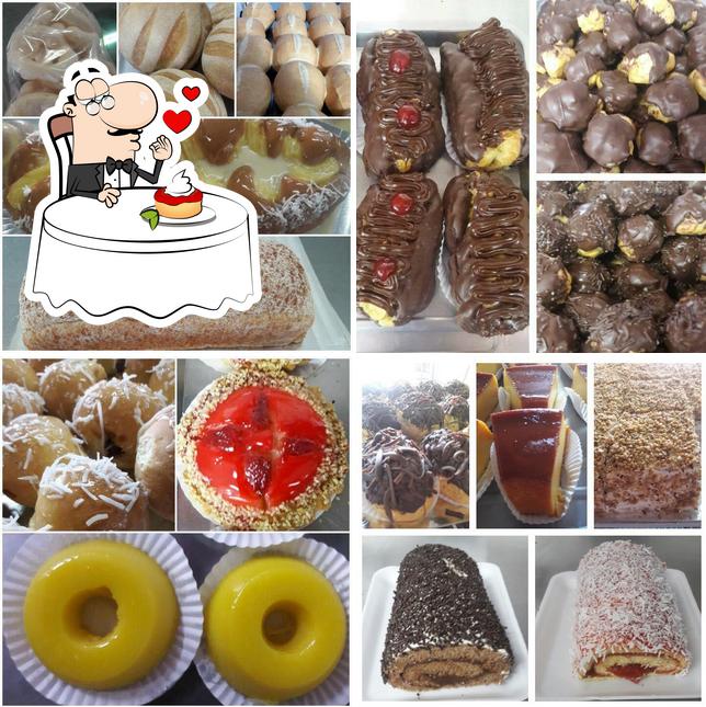 Peça uma das opções doces