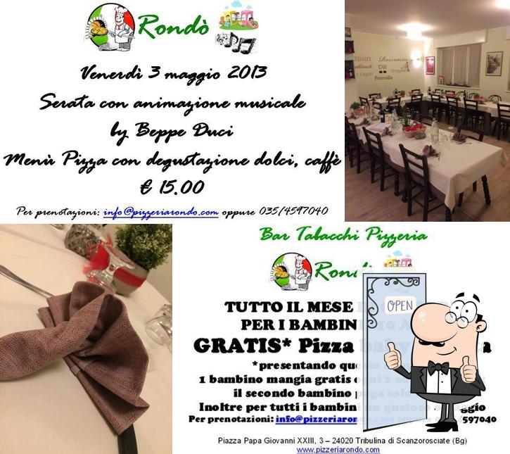 Immagine di Rondo' Bar Tabacchi Pizzeria Trattoria