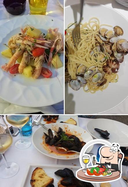 Prenditi la cucina di mare a Ristorante Borgo Nuovo