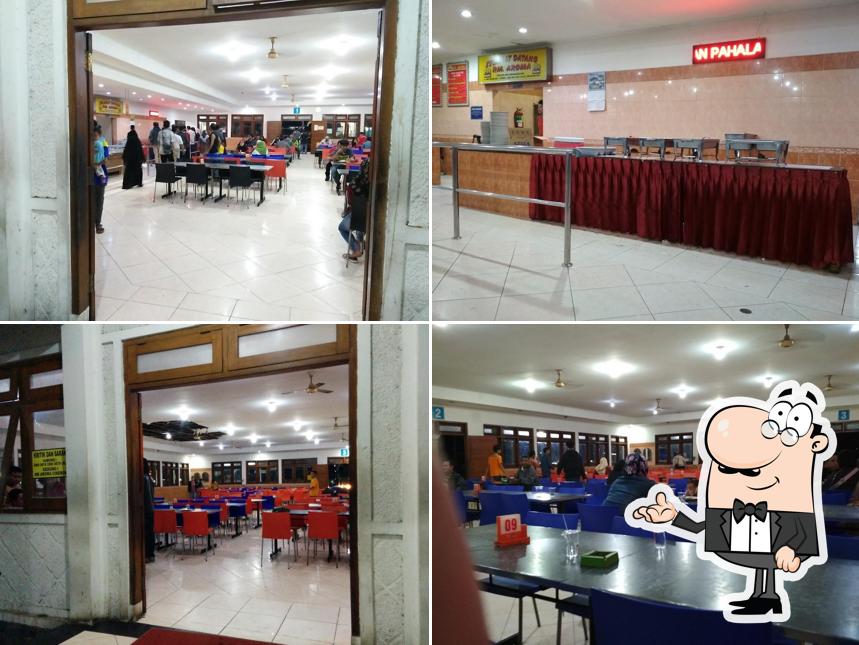 Check out how Rest Area BUS PAHALA KENCANA looks inside