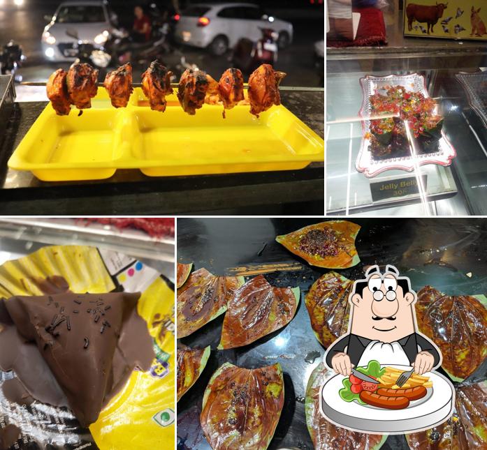 Meals at The banarasi paan