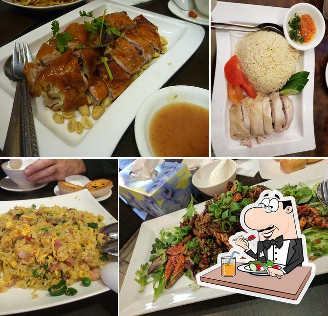 Meals at Super Dish Chinese Restaurant