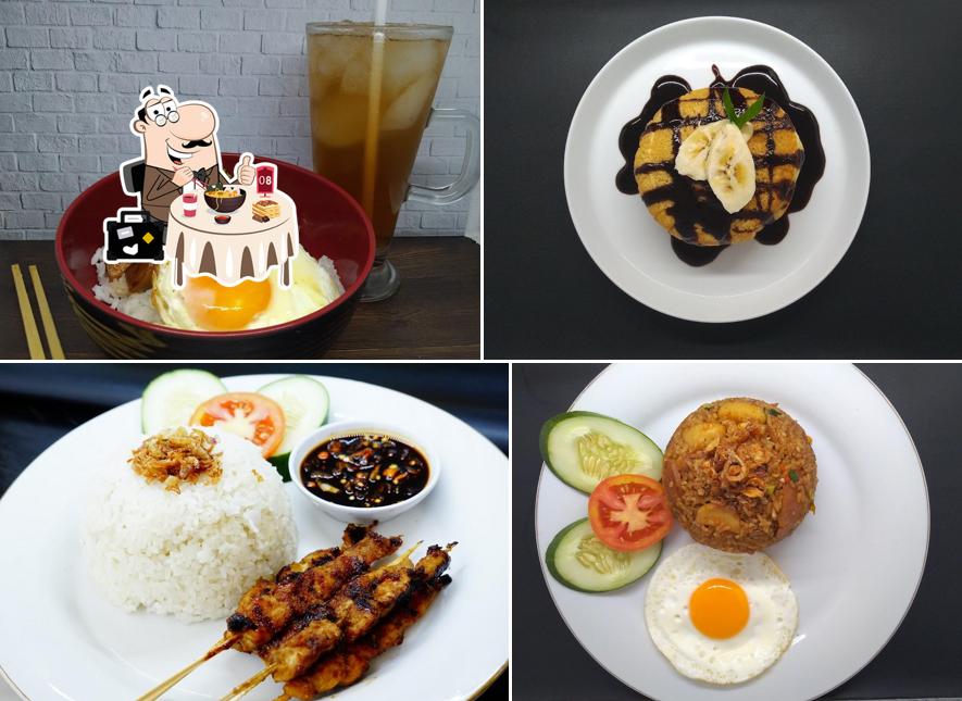 Meals at Teras Langit Turi