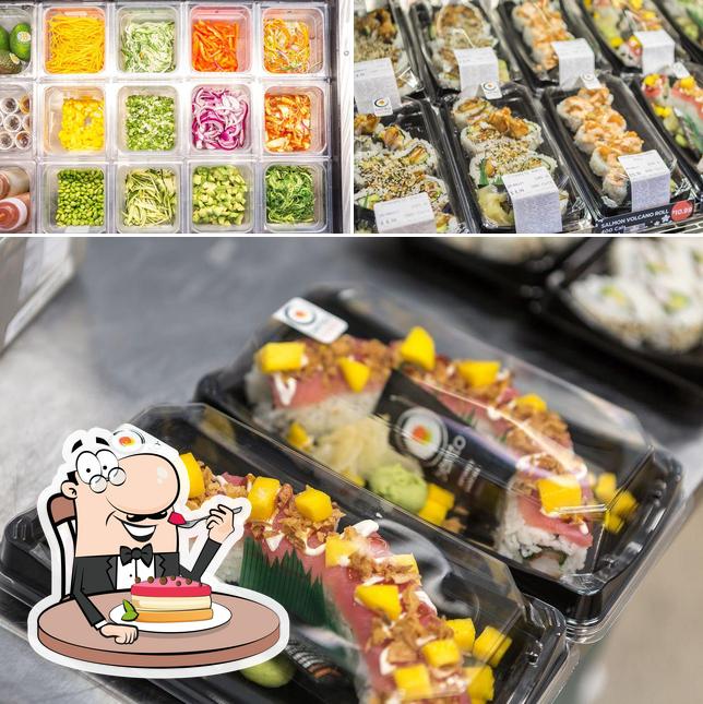 Bento Sushi propose une éventail de desserts