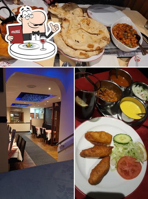 Food at Ruchi Indian Restaurant