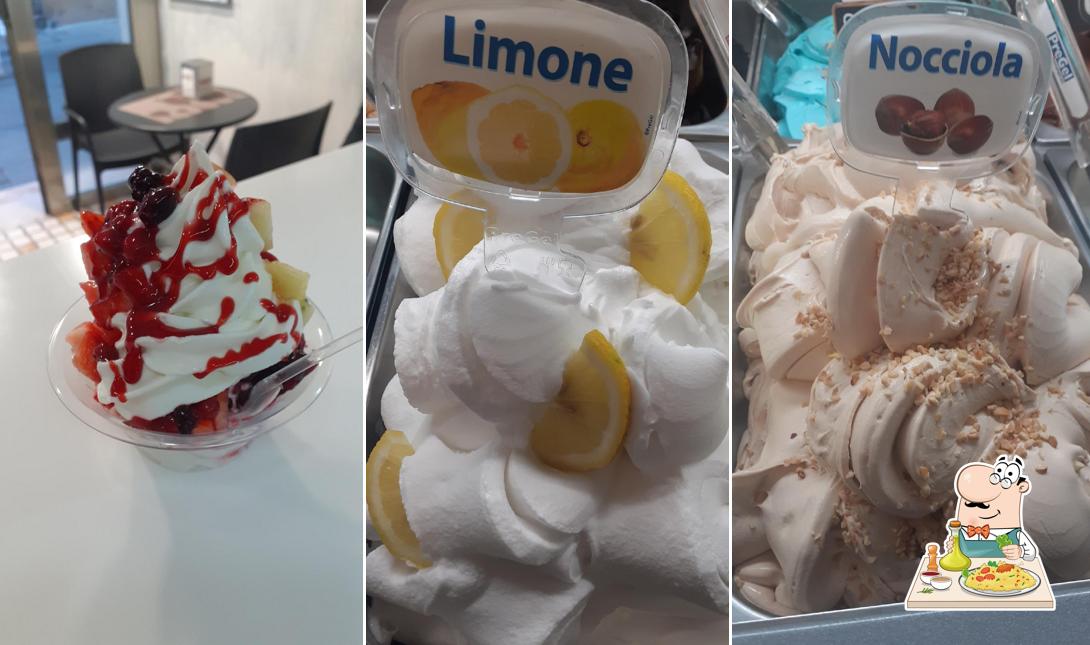 Platti al Gelateria Yogurtiera Le 4 Bontà