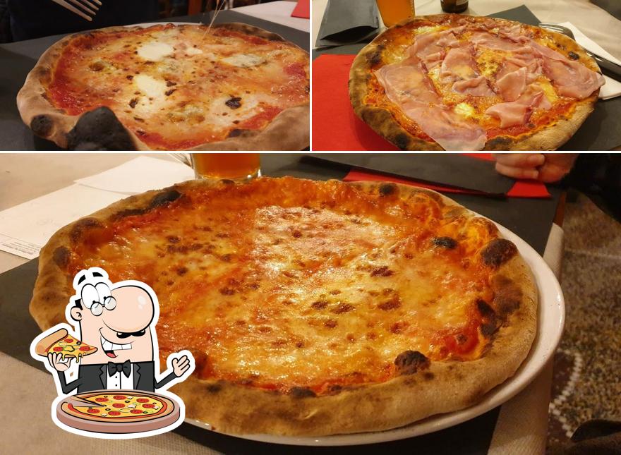 Prova tra le svariate varianti di pizza