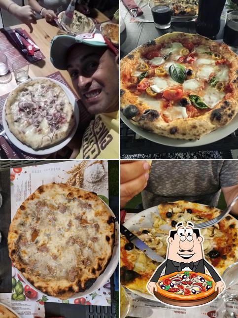 A L'Artigiano della Pizza Francavilla, puoi provare una bella pizza