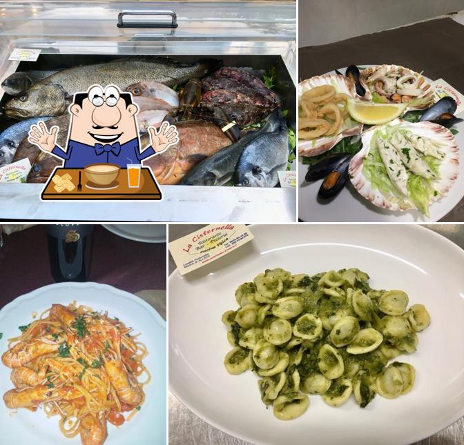 Cibo al La cisternella