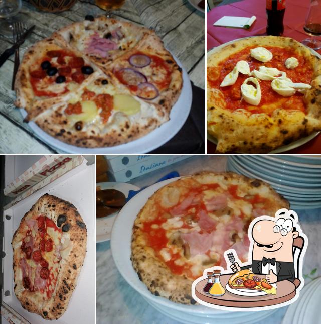 A Mea Culpa Ristorante Pizzeria, puoi goderti una bella pizza