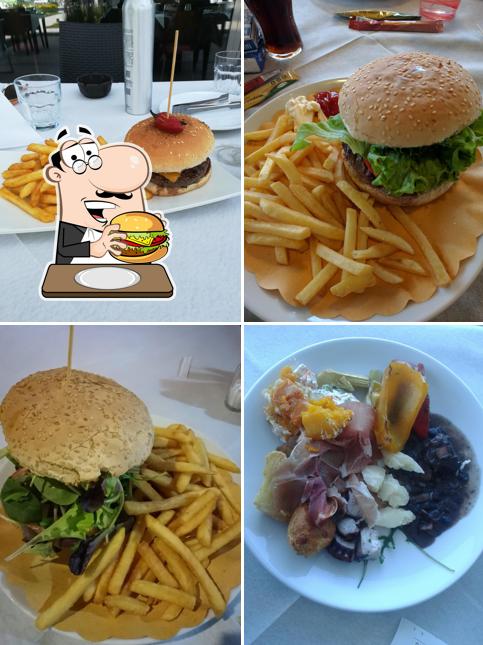 Hamburger à Baraonda Raffa