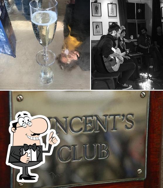 Vincent's Club in Oxford