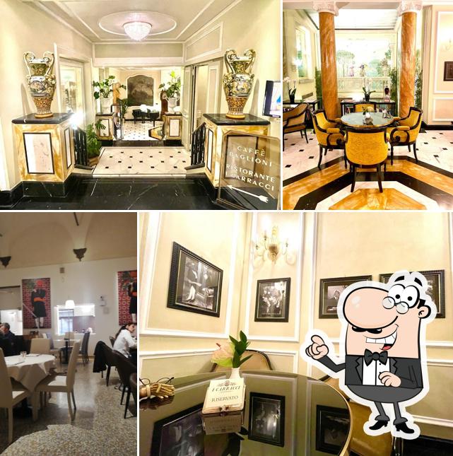 L'intérieur de Cafè Marinetti