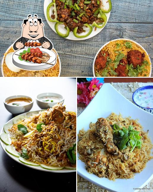 Food at Jamil Biriyani