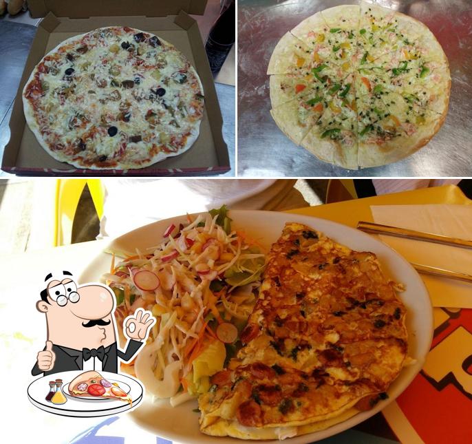 Commandez des pizzas à Resto-Pizzas Le Rapido