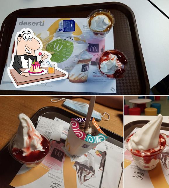 McDonald’s City Center One Split offre un'ampia selezione di dessert