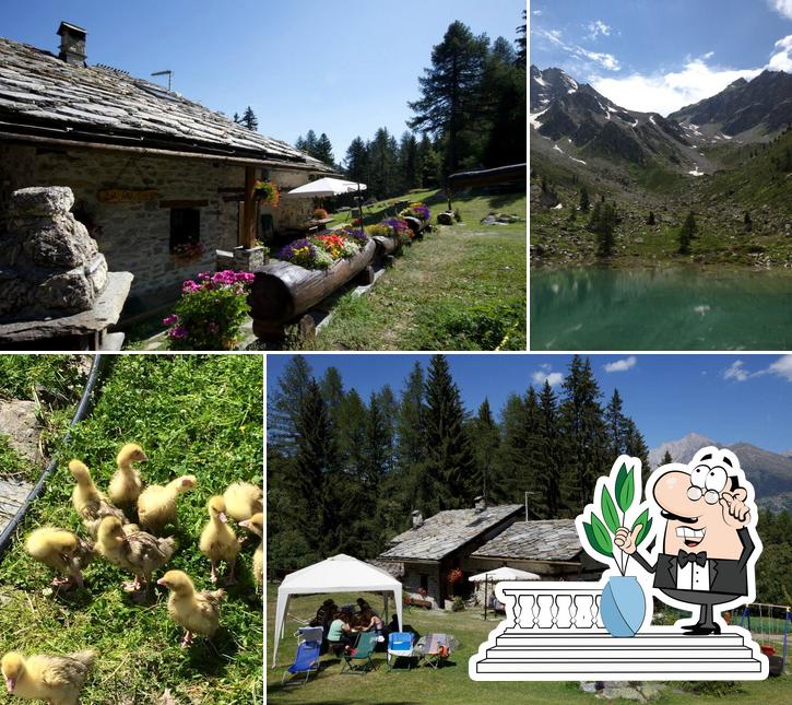 Guarda gli esterni di Ristoro La Roueige