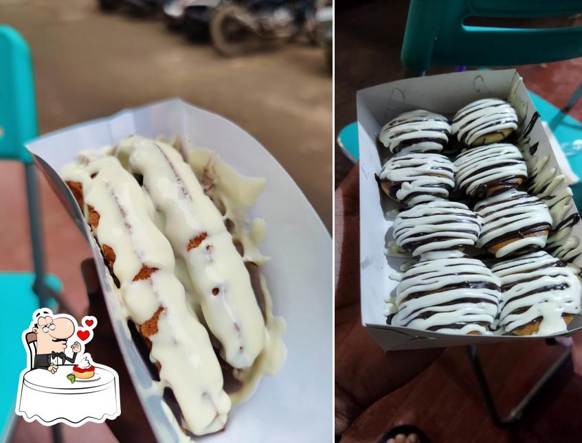 Twisty Treats provides a variety of sweet dishes